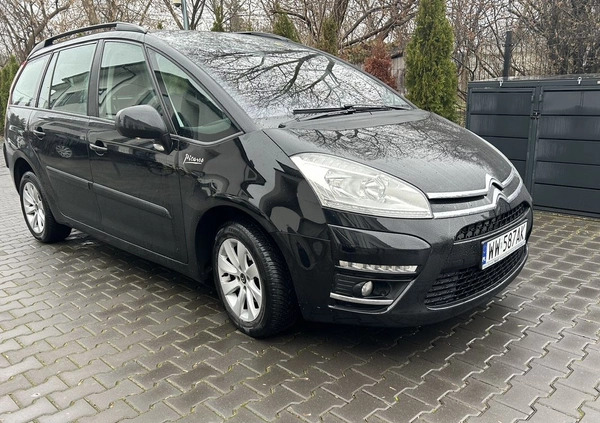 Citroen C4 Picasso cena 24100 przebieg: 153000, rok produkcji 2013 z Warszawa małe 232